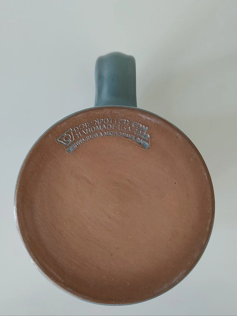 Deneen Pottery Grand Canyon National Park Hand Thrown Drip Glaze Mug Souvenir